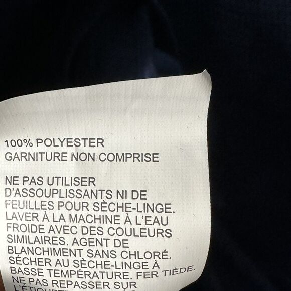 PGA Tour Jacket Men's XXL Blue Golf 1/4 Zip Thermal Stretch Pullover W/Pockets - Picture 10 of 13